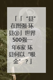 「“县”在图强·环县③」世界500强一年6家 环县何以“吸金”？