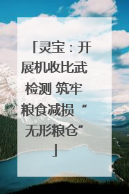 灵宝：开展机收比武检测 筑牢粮食减损“无形粮仓”