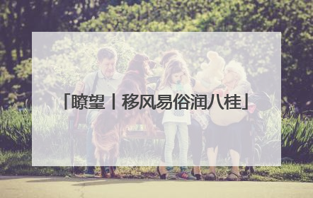 瞭望丨移风易俗润八桂