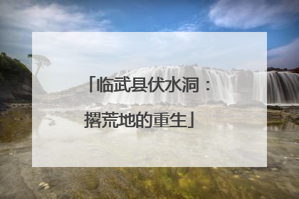 临武县伏水洞：撂荒地的重生