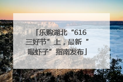 乐购湖北“616三好节”上，最新“嘬虾子”指南发布