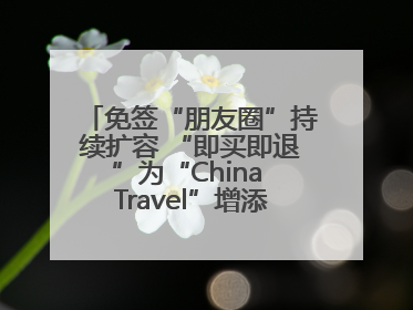 免签“朋友圈”持续扩容 “即买即退”为“China Travel”增添消费“磁吸力”