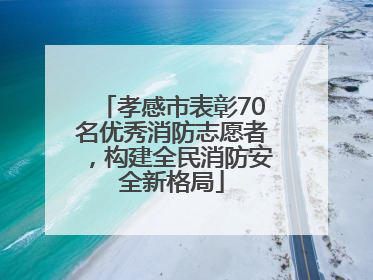 孝感市表彰70名优秀消防志愿者，构建全民消防安全新格局