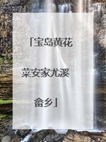 宝岛黄花菜安家尤溪畲乡