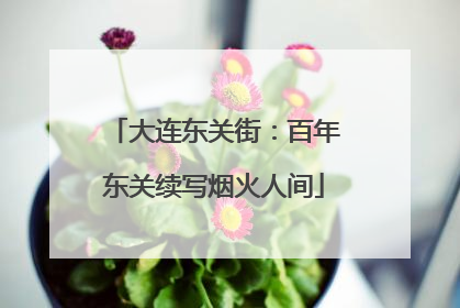 大连东关街：百年东关续写烟火人间