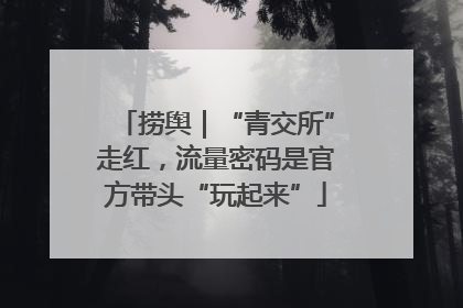 捞舆｜“青交所”走红，流量密码是官方带头“玩起来”