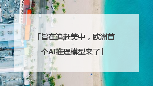 旨在追赶美中，欧洲首个AI推理模型来了
