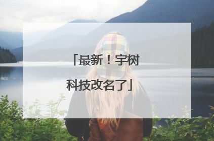 最新！宇树科技改名了