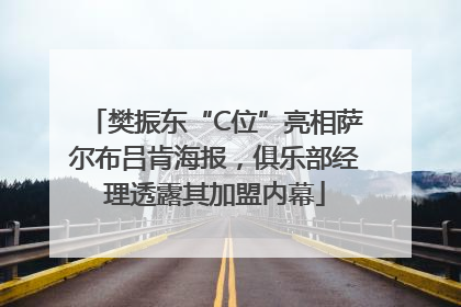 樊振东“C位”亮相萨尔布吕肯海报，俱乐部经理透露其加盟内幕
