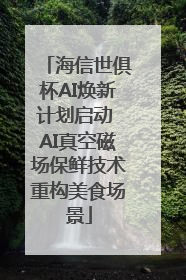 海信世俱杯AI焕新计划启动 AI真空磁场保鲜技术重构美食场景