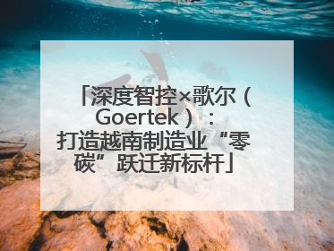 深度智控×歌尔（Goertek）：打造越南制造业“零碳”跃迁新标杆