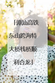 漳汕高铁东山跨海特大桥栈桥顺利合龙