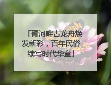 胥河畔古龙舟焕发新彩，百年民俗续写时代华章