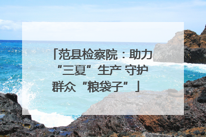 范县检察院：助力“三夏”生产 守护群众“粮袋子”