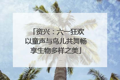 资兴：六一狂欢 以童声与鸟儿共舞畅享生物多样之美