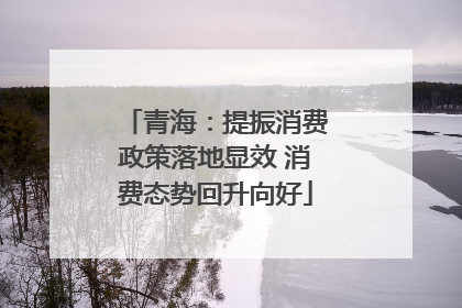 青海：提振消费政策落地显效 消费态势回升向好