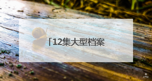 12集大型档案文献纪录片《“档”不住的记忆——聊城档案故事》将于近期播出